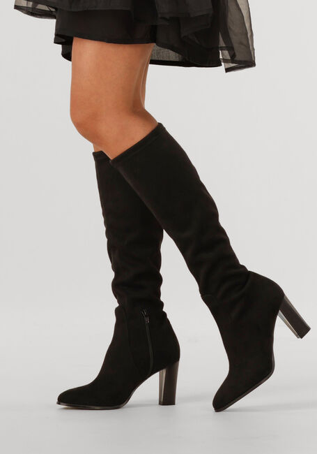 Schwarze NOTRE-V Hohe Stiefel 97490 - large