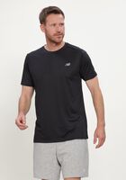 Schwarze NEW BALANCE T-shirt SE SS