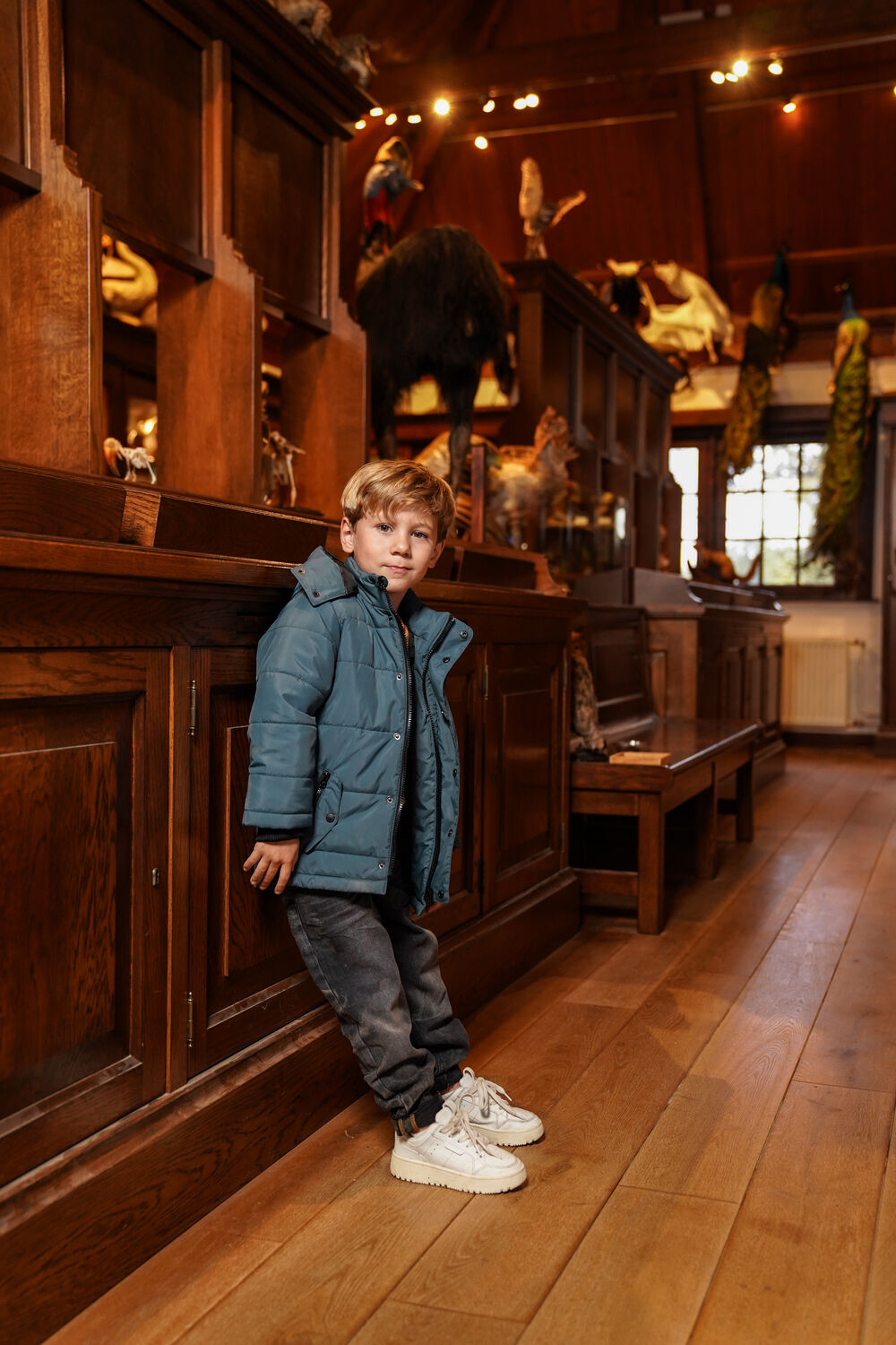 Anthrazit KOKO NOKO Slim fit jeans O56865 - large