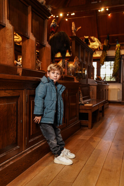 Anthrazit KOKO NOKO Slim fit jeans O56865 - large