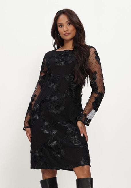 Schwarze ANA ALCAZAR Minikleid DRESS - large