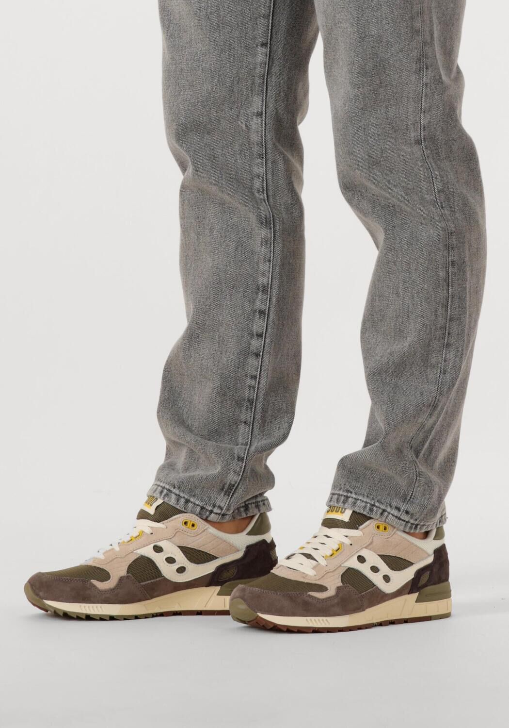 Braune SAUCONY Sneaker Low SHADOW 5000 M - large