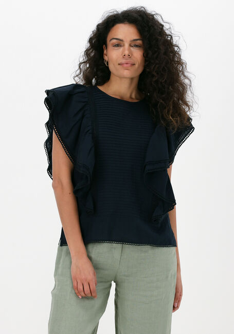 Schwarze BY-BAR Blusen SELBY BLOUSE - large
