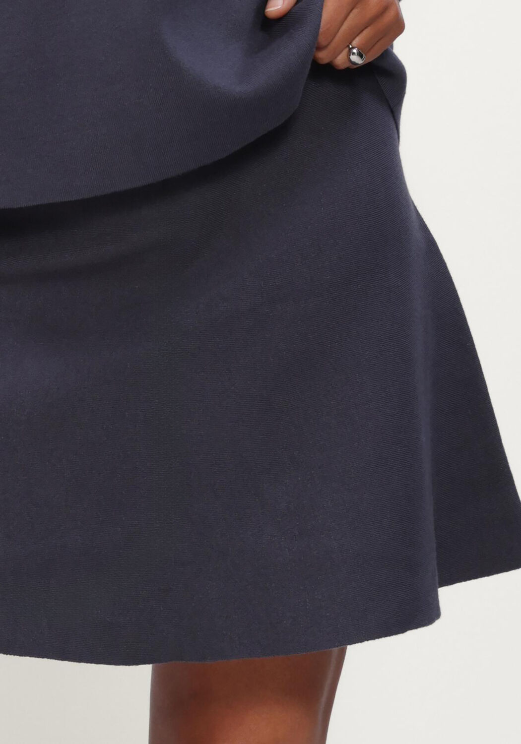 Dunkelblau MSCH COPENHAGEN Minirock MSCHMERCY EAST SKIRT - large
