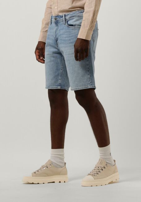Hellblau SELECTED HOMME Jeans SLHALEX 32307 L.BLUE WASH SHORTS - large
