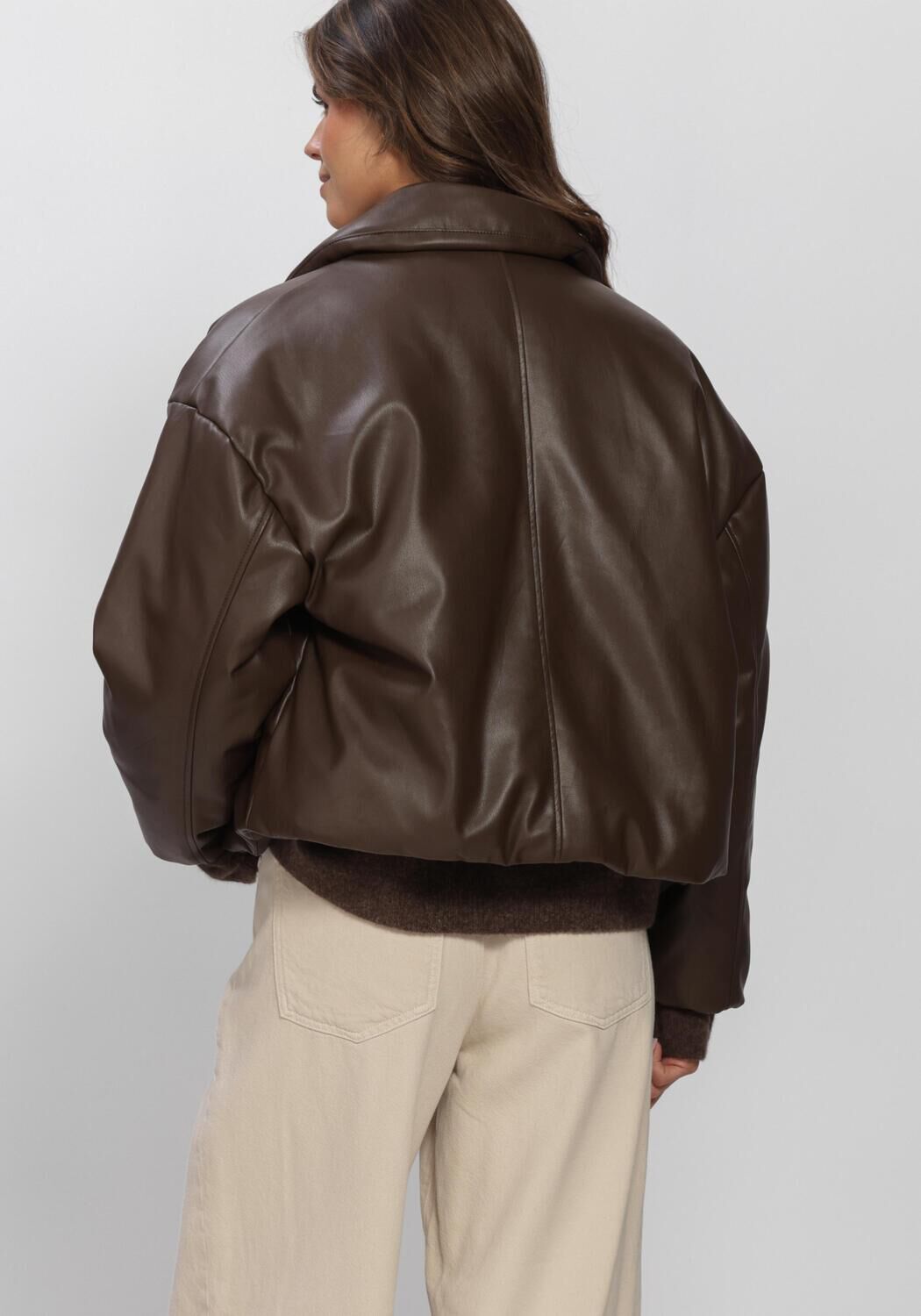 Braune KNIT-TED Jack SASHA JACKET - large