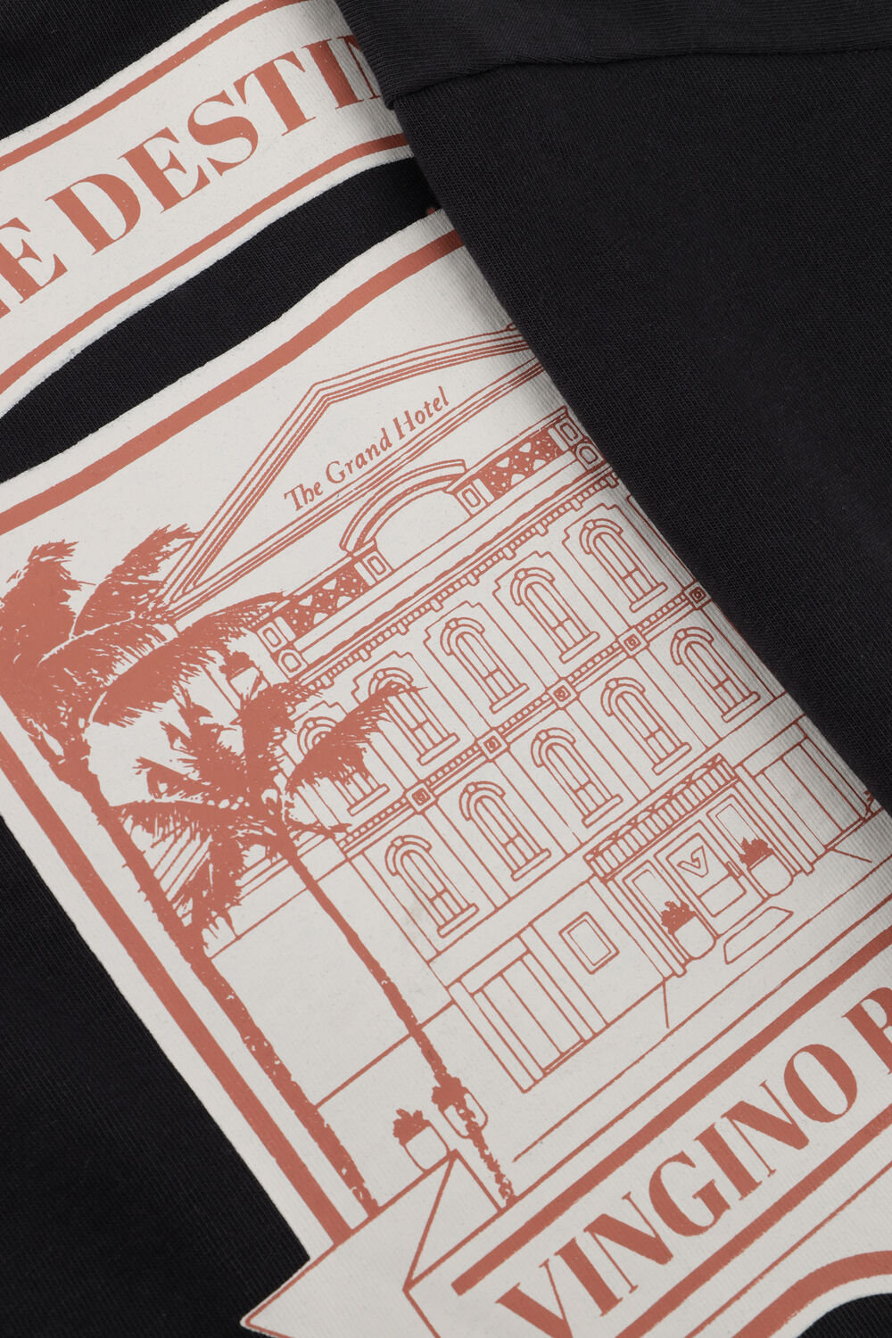 Schwarze VINGINO T-shirt HEATH - large