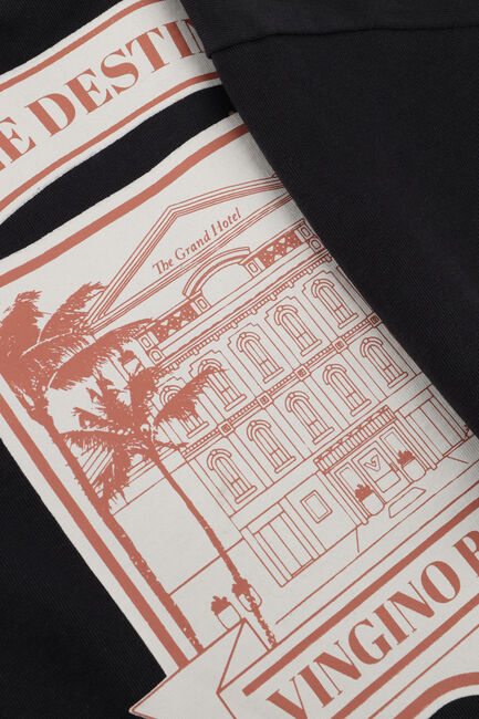 Schwarze VINGINO T-shirt HEATH - large