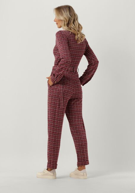Rote VANILIA Jumpsuit TARTAN TWEED JUMPSUIT - large