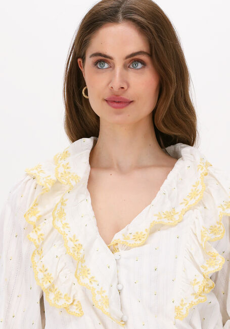 Nicht-gerade weiss NOTES DU NORD Bluse CIARA BLOUSE - large