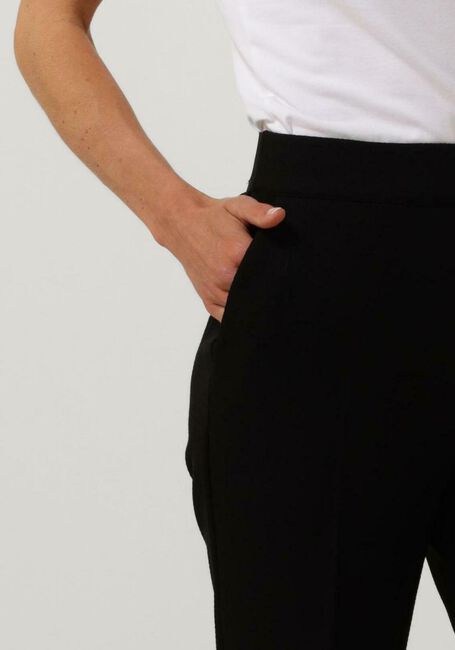 Schwarze CO'COUTURE Schlaghose NITTIE WIDE PANT - large