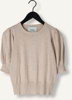 Sand MINUS T-shirt LIVA KNIT TEE Sand MINUS T-shirt LIVA KNIT TEE - medium