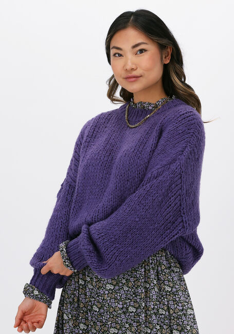 Lilane COLOURFUL REBEL Pullover OLIVIA CREW NECK SWEATER - large
