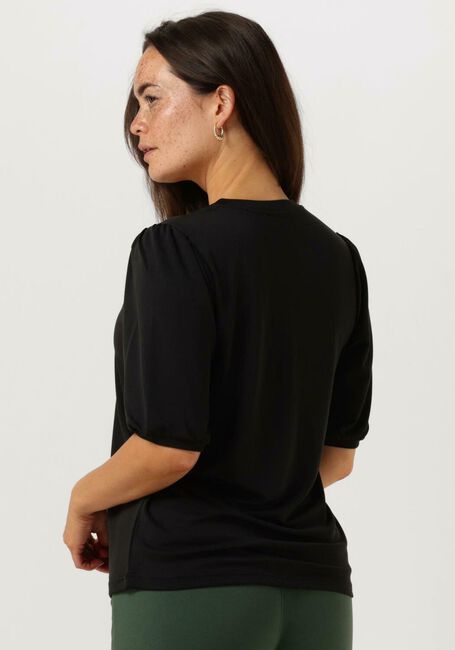 Schwarze MINUS T-shirt DARSY PUFF SLEEVE T-SHIRT - large