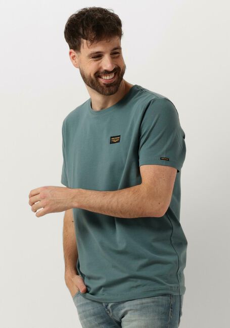 Grüne PME LEGEND T-shirt SHORT SLEEVE R-NECK GUYVER TEE - large