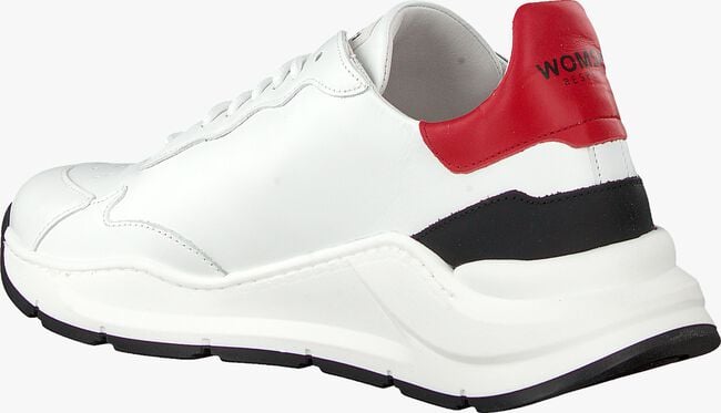 Weiße WOMSH Sneaker low WAVE MEN - large