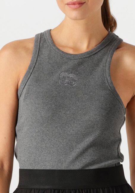 Graue CO'COUTURE Top SAHARACC EMBROIDERY TANK TOP - large