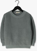 Hellblau YUKI KIDSWEAR Pullover CHUNKY KNITTED SWEATER - medium