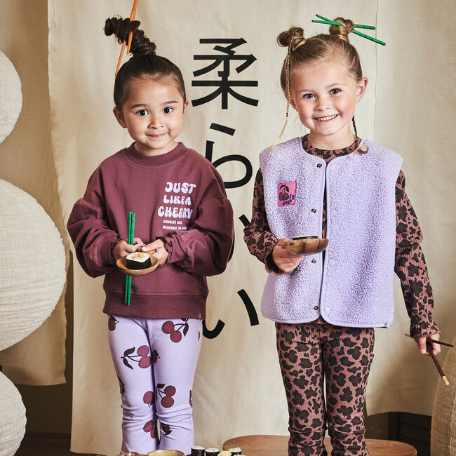 Lila Z8 Schlaghose NICOLIEN - large