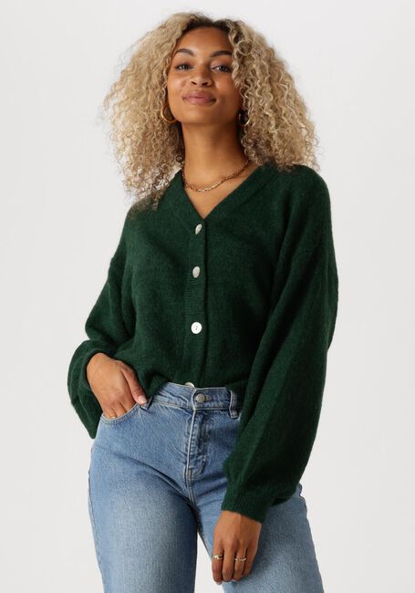 Grüne MSCH COPENHAGEN Strickjacke MSCHPETRINELLE HOPE CARDIGAN - large