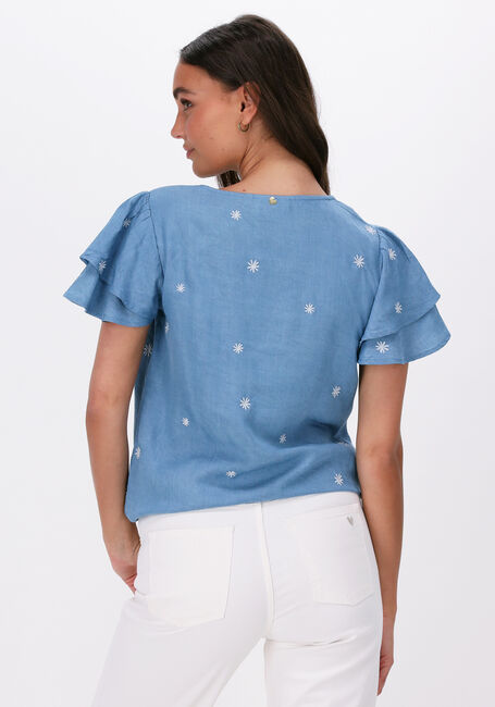 Blaue FABIENNE CHAPOT Blusen LEA SUMMER TOP - large