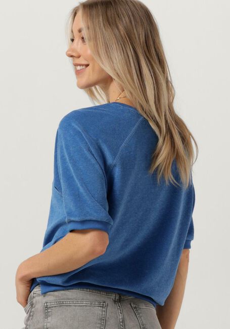Blaue BY-BAR T-shirt NEVA SLUB TOP - large
