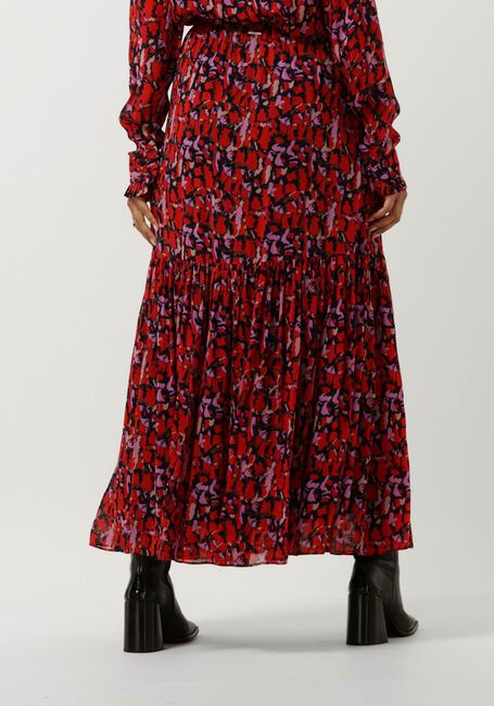 Rote CIRCLE OF TRUST Maxirock INDY SKIRT - large