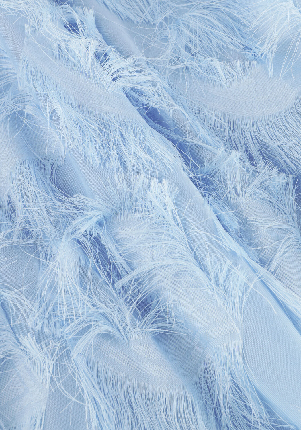 Hellblau Y.A.S. Minikleid YASPAZYLLA DRESS - large