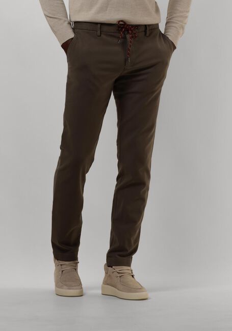 Braune ALBERTO Hose 3037 1206 - large