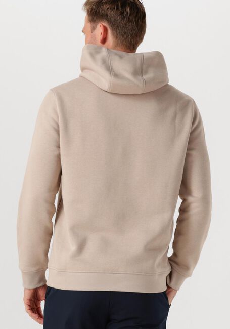 Beige GENTI Pullover BASIC LOGO HOODIE - large