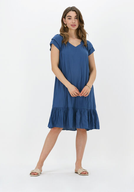 Blaue CO'COUTURE Minikleid SUNRISE CROP DRESS - large