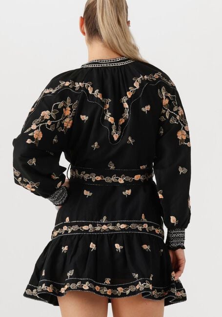 Schwarze SCARLETT POPPIES Minikleid FIUCCI SHORT DRESS - large