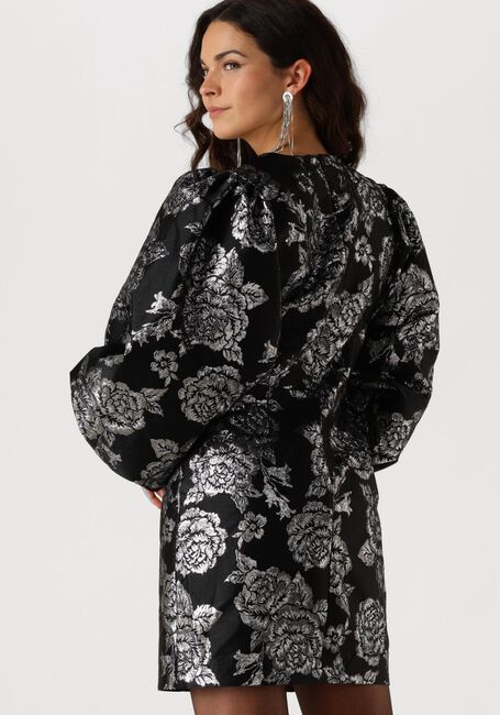 Schwarze STUDIO AMAYA Minikleid LIA - large