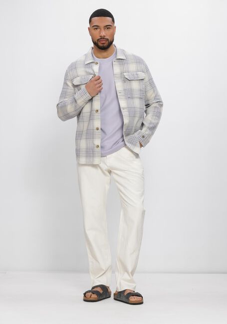 Mehrfarbige/Bunte CAST IRON Overshirts CHECK SPRING WAFFLE - large