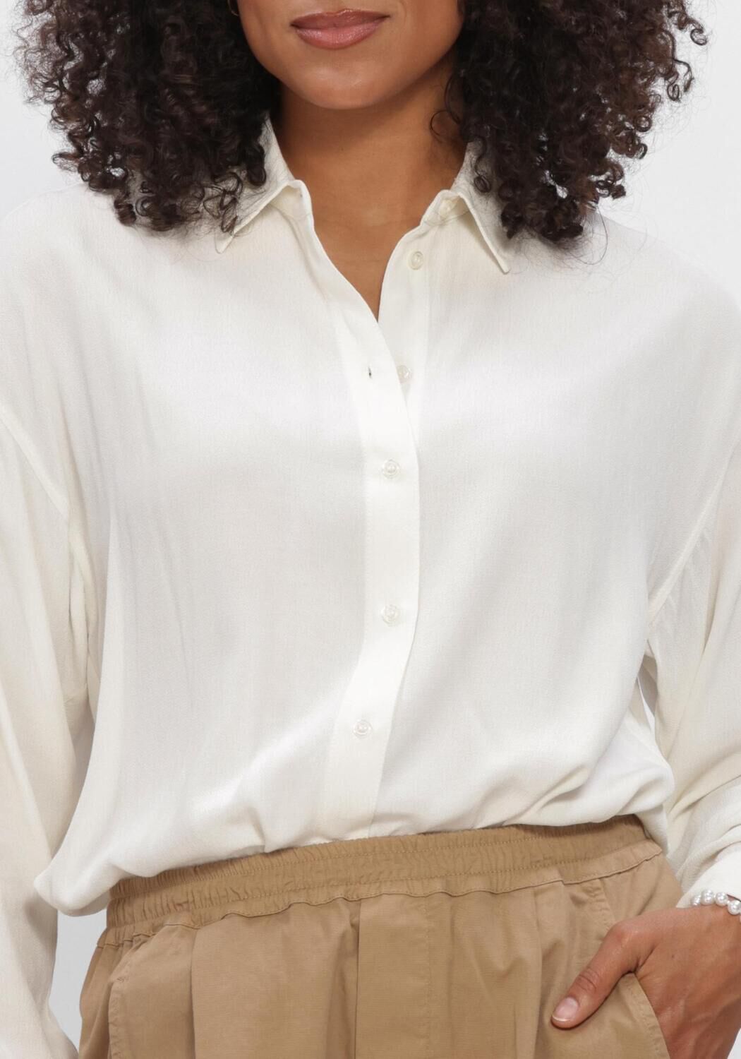 Nicht-gerade weiss BY-BAR Blusen KRIS VISCOSE BLOUSE - large