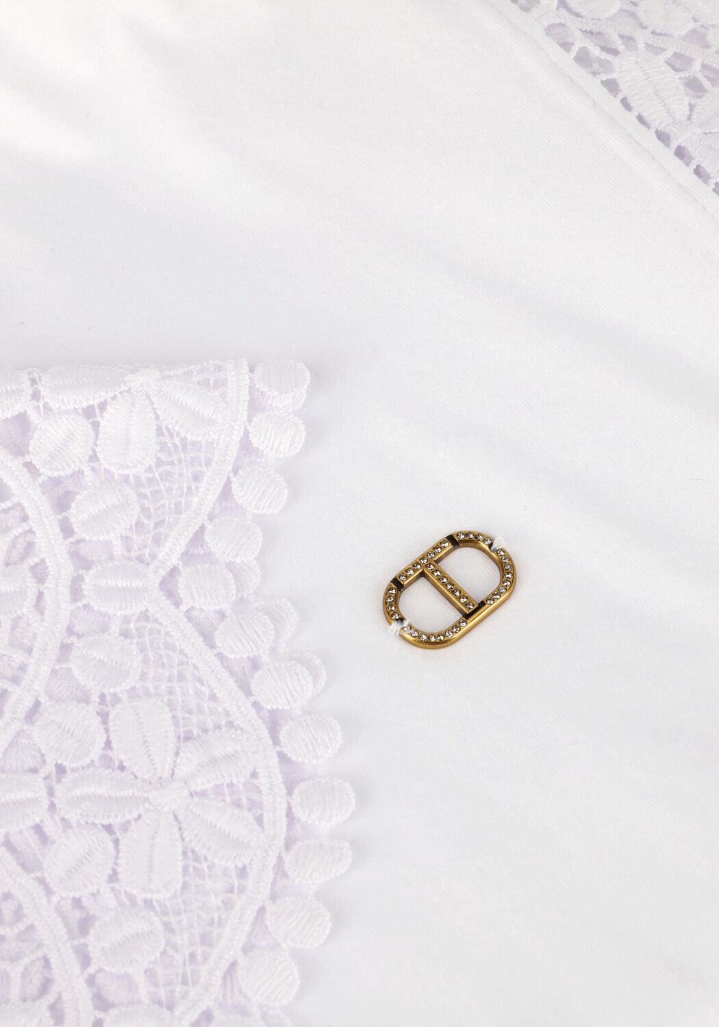 Wei&szlig;e TWINSET MILANO Tops & T-shirts 251TT2411 - large