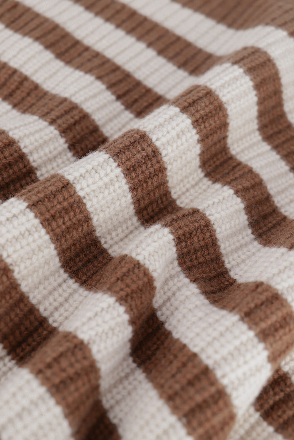 Braune SEMICOUTURE Pullover Y2WB24 - large