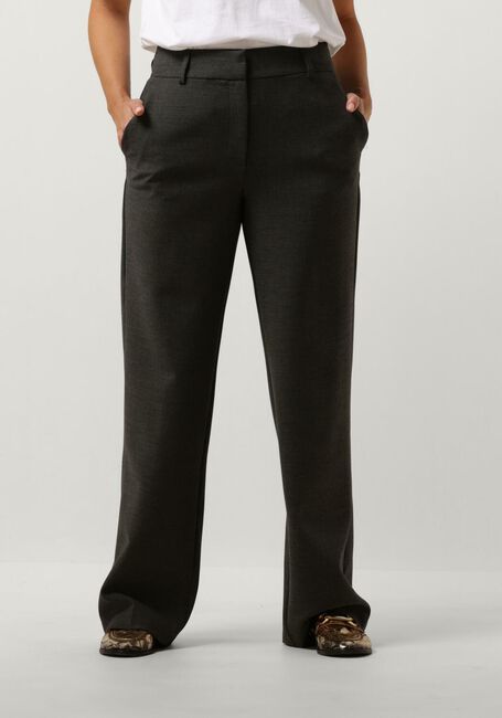 Dunkelgrau SELECTED FEMME Hose SLFRITA MW WIDE PANT - large