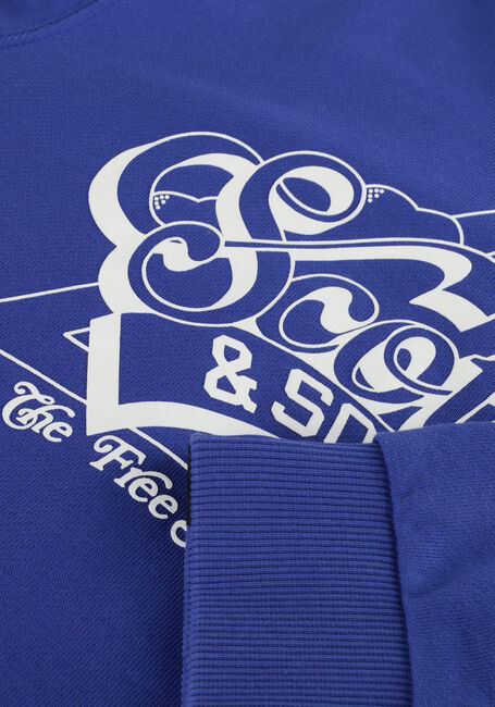 Blaue SCOTCH & SODA Sweatshirt COTTON IN CONVERSION SWEATSHIRT - large