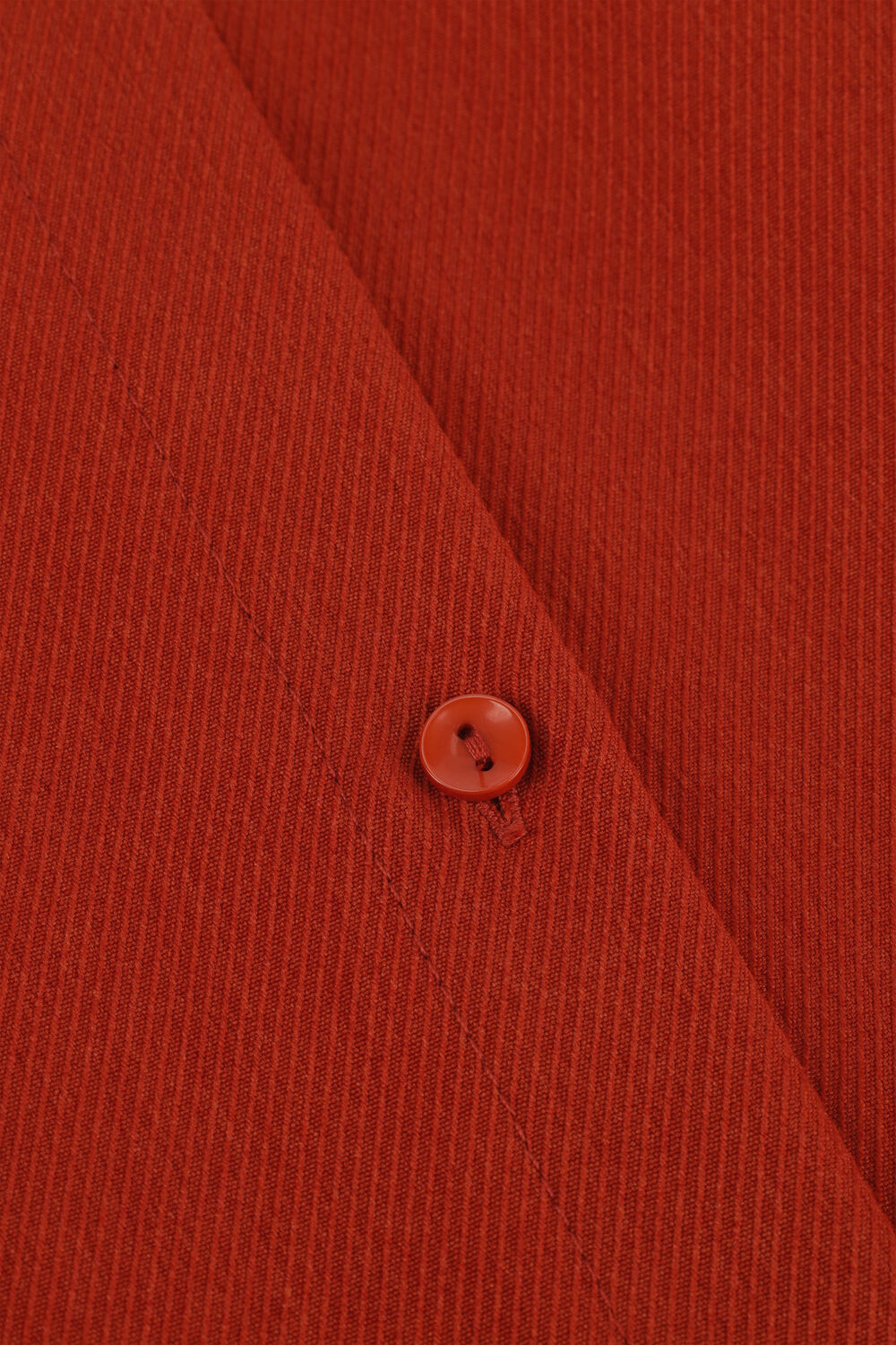 Rote ANOTHER LABEL Minikleid JAMILA DRESS - large