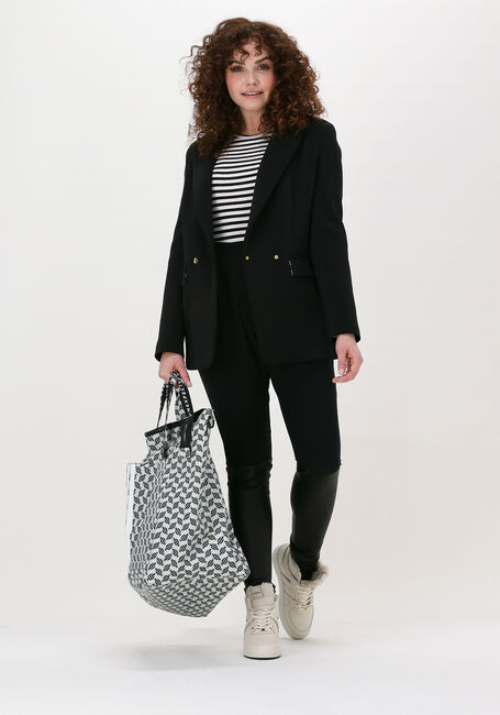 Schwarze 10DAYS Hose COMBI PANTS - large