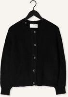 Schwarze SELECTED WOMEN Strickjacke SLFLULU LS KNIT SHORT CARDIGAN Schwarze SELECTED WOMEN Strickjacke SLFLULU LS KNIT SHORT CARDIGAN - medium