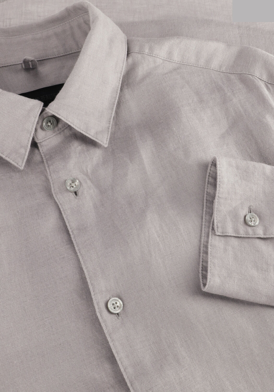 Graue DRYKORN Casual-Oberhemd RAMIS 126106 - large