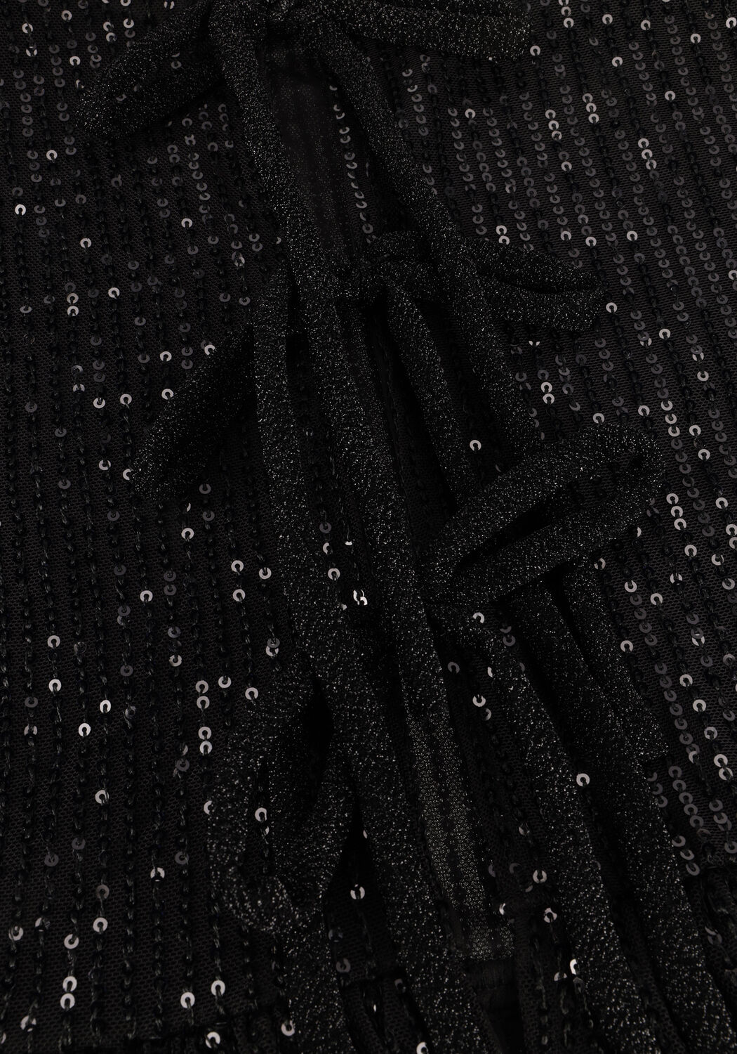 Schwarze REFINED DEPARTMENT Top SILVA - large