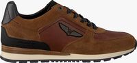 Cognacfarbene PME LEGEND Sneaker low LOCKPLATE - medium