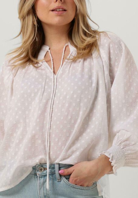 Weiße RUBY TUESDAY Blusen INOA TOP - large