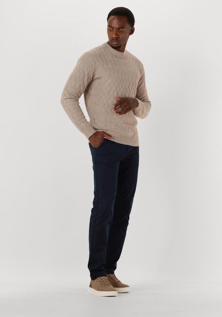 Sand GENTILUOMO Pullover ROUND LS - large