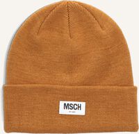 Orangene MSCH COPENHAGEN Mütze MOJO BEANIE - medium