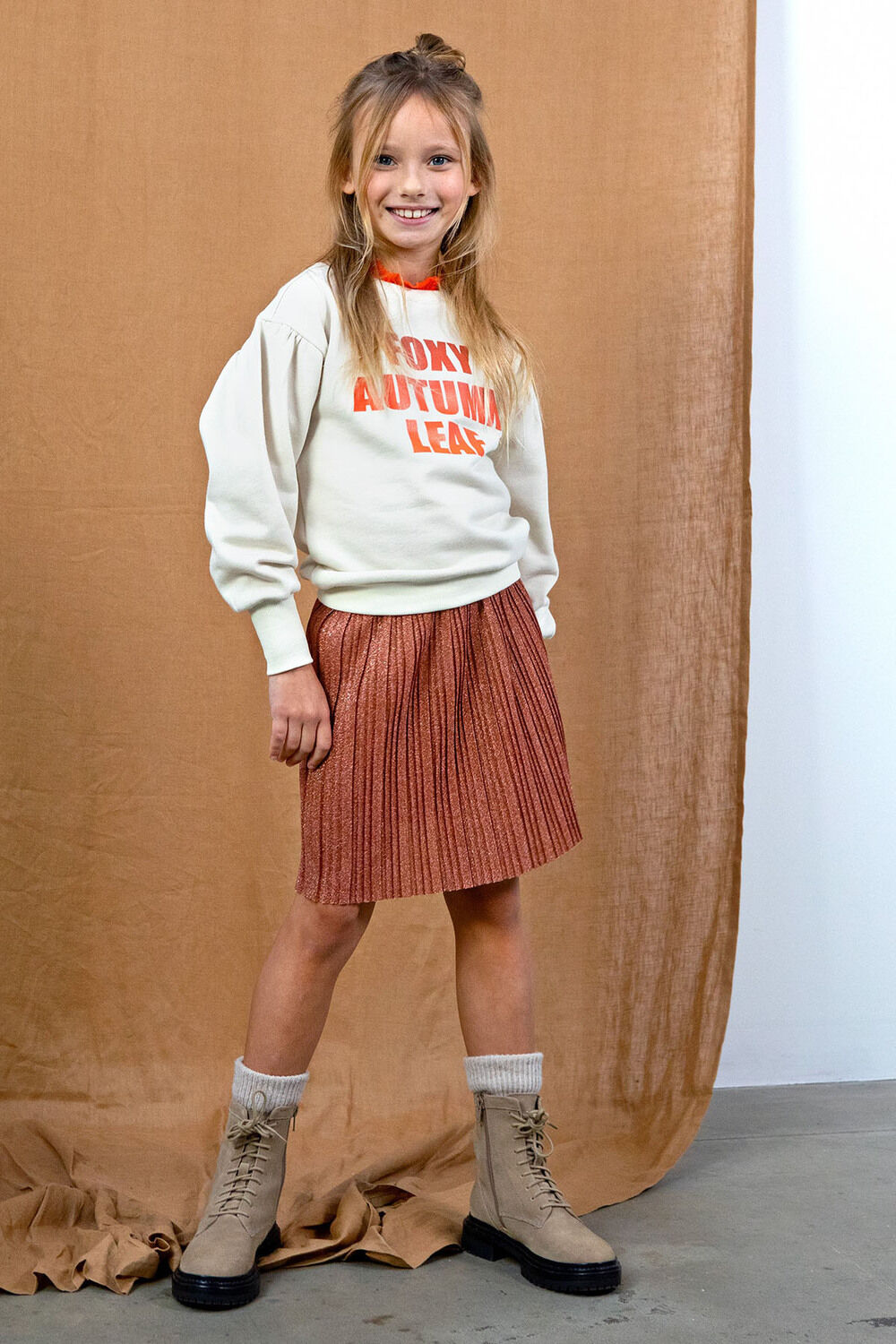 Braune LIKE FLO Minirock F309-5730 - large