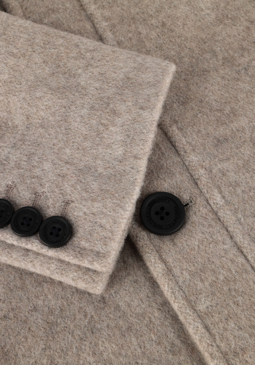 Beige GENTI M&auml;ntel C1047-1839 - large